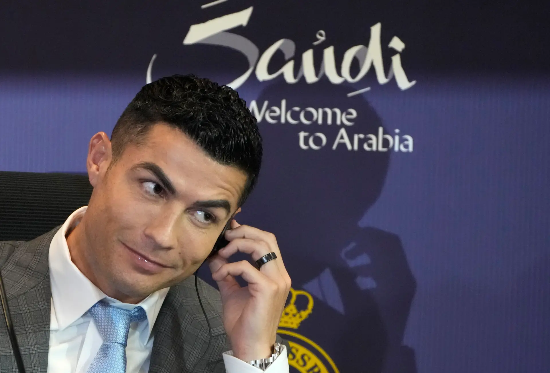 Estreia de Ronaldo na Arábia Saudita pode ser contra... Messi