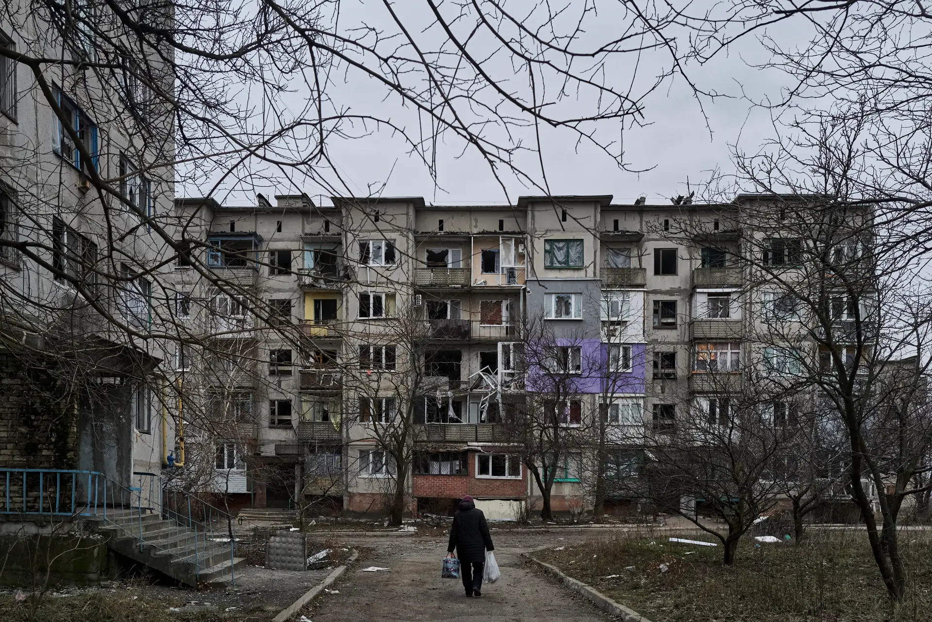 Dois voluntários britânicos estão desaparecidos em Donetsk