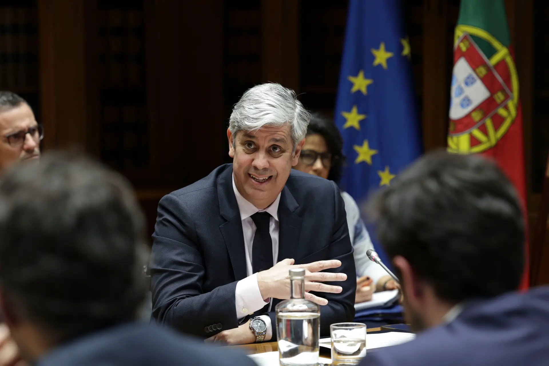 Mário Centeno.