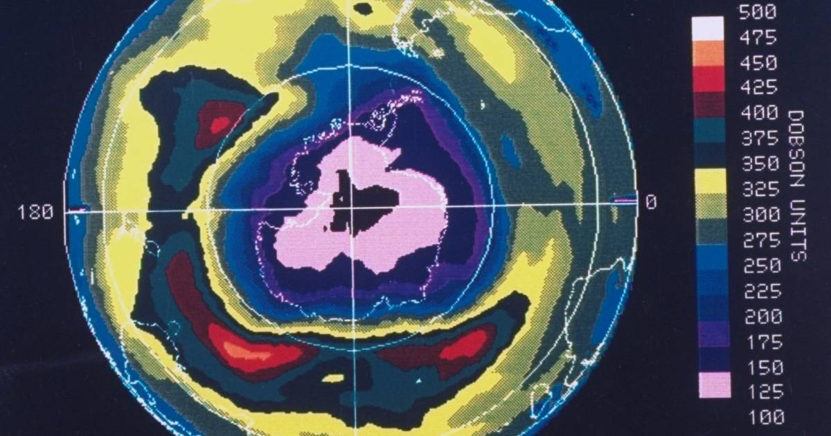Nach mehreren Jahrzehnten schließt sich das Loch in der Ozonschicht
