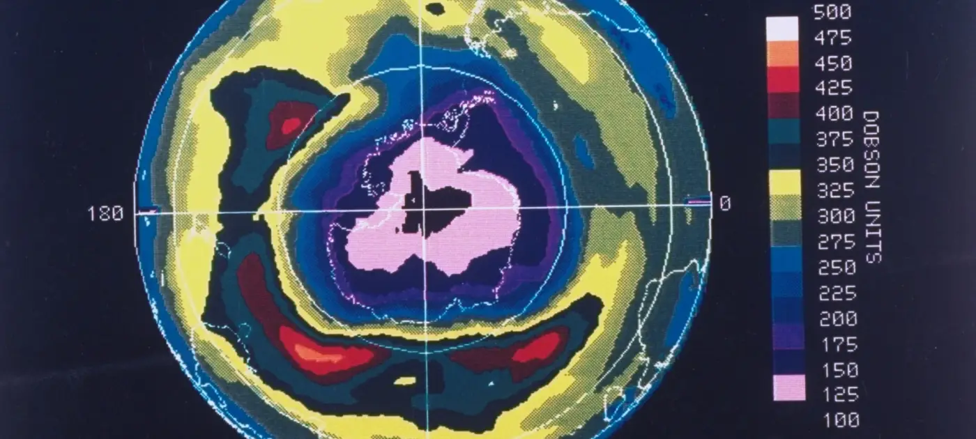 Várias décadas depois, buraco na camada de ozono está a fechar