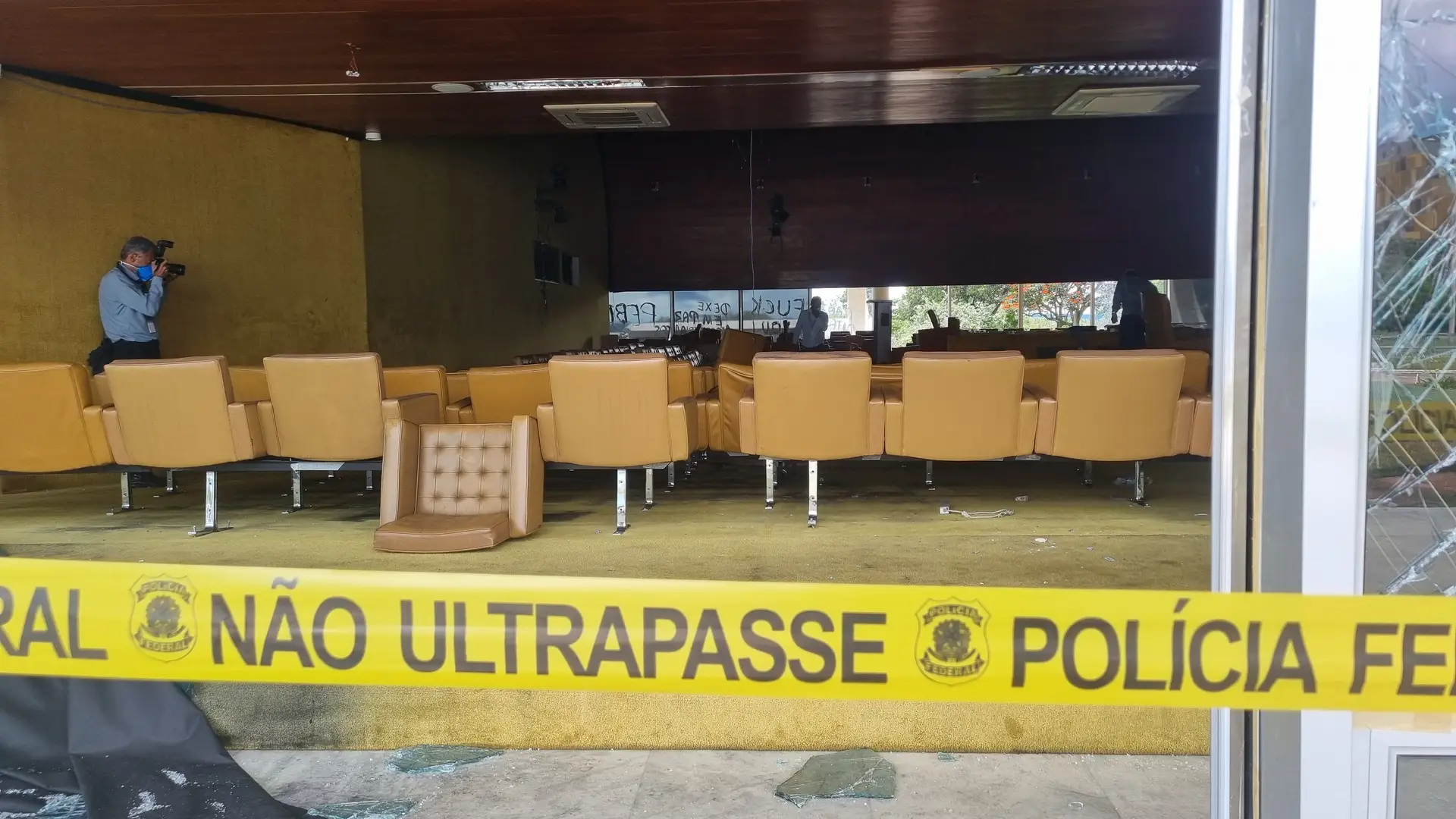Como ficou o Supremo Tribunal Federal do Brasil depois da invasão?