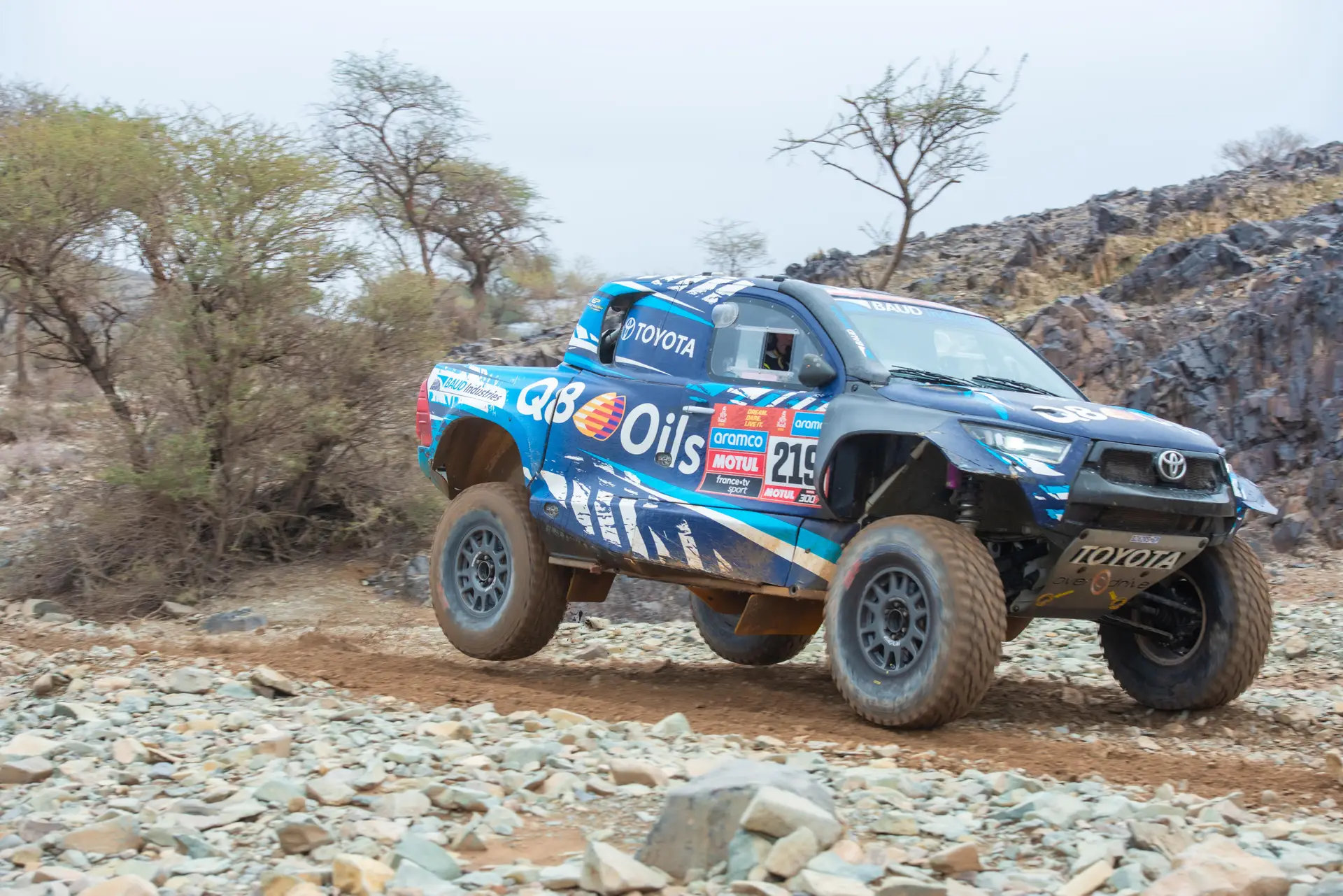 Dakar 2023: dois portugueses no pódio na 10.ª etapa
