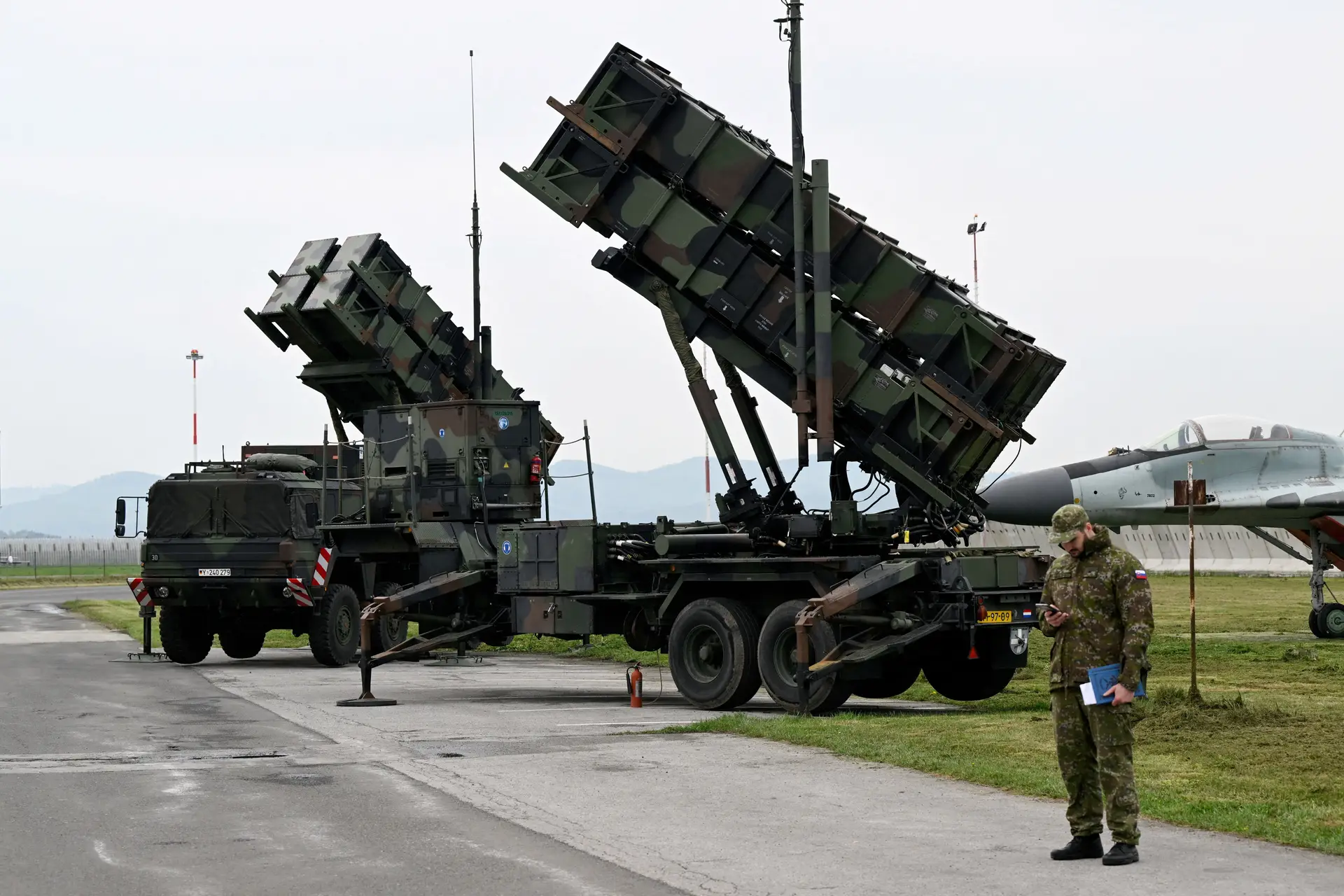 Ucrânia: Alemanha enviou sistemas de defesa antiaérea para a Polónia