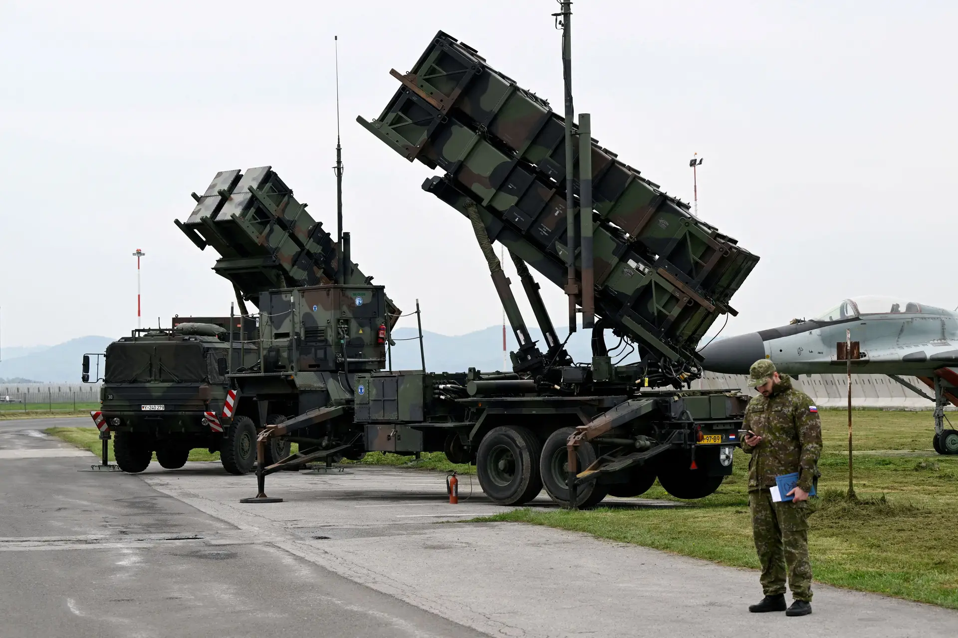 Militares ucranianos vão aos EUA para treinar sistema Patriot