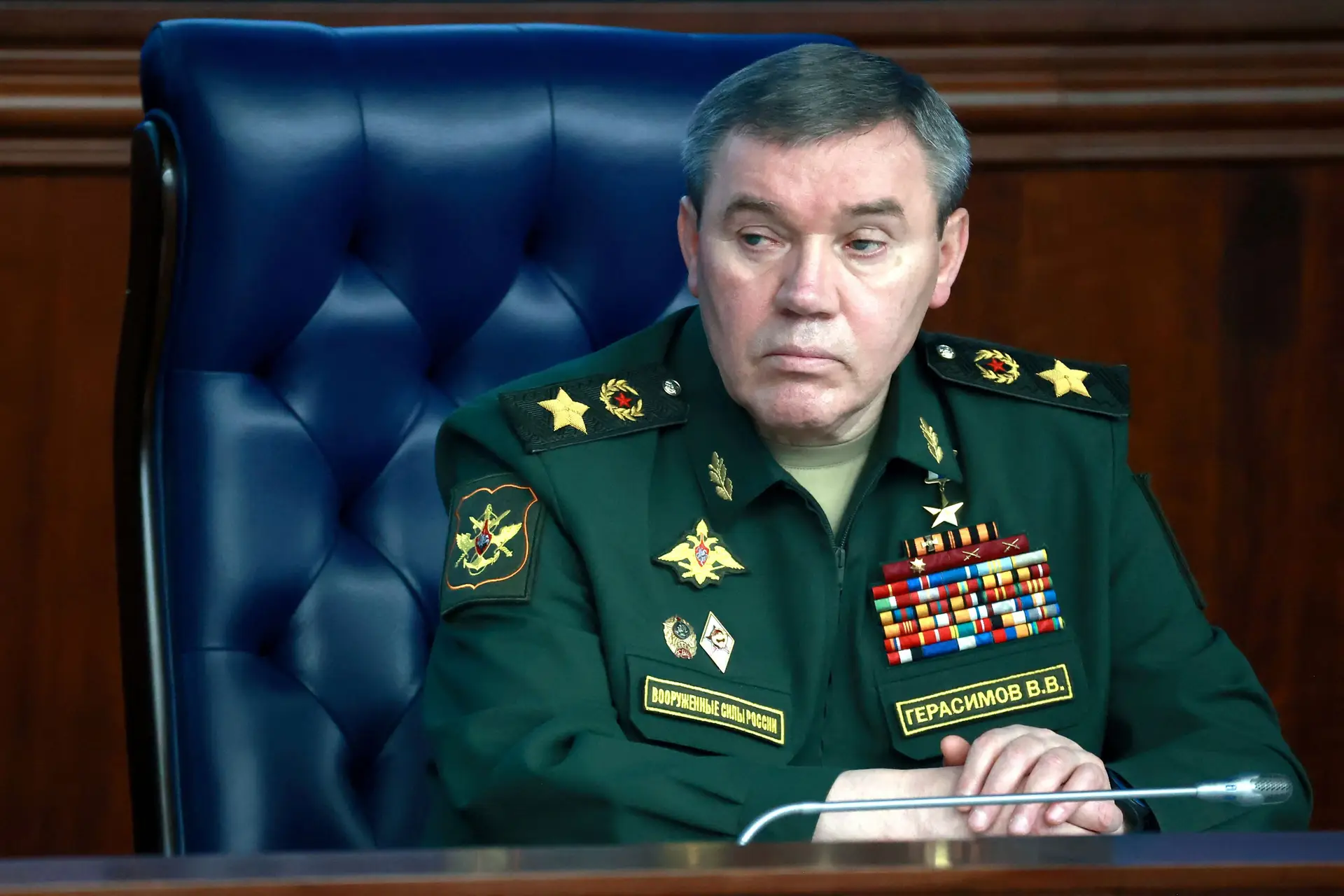 Tropas russas têm um novo líder na Ucrânia