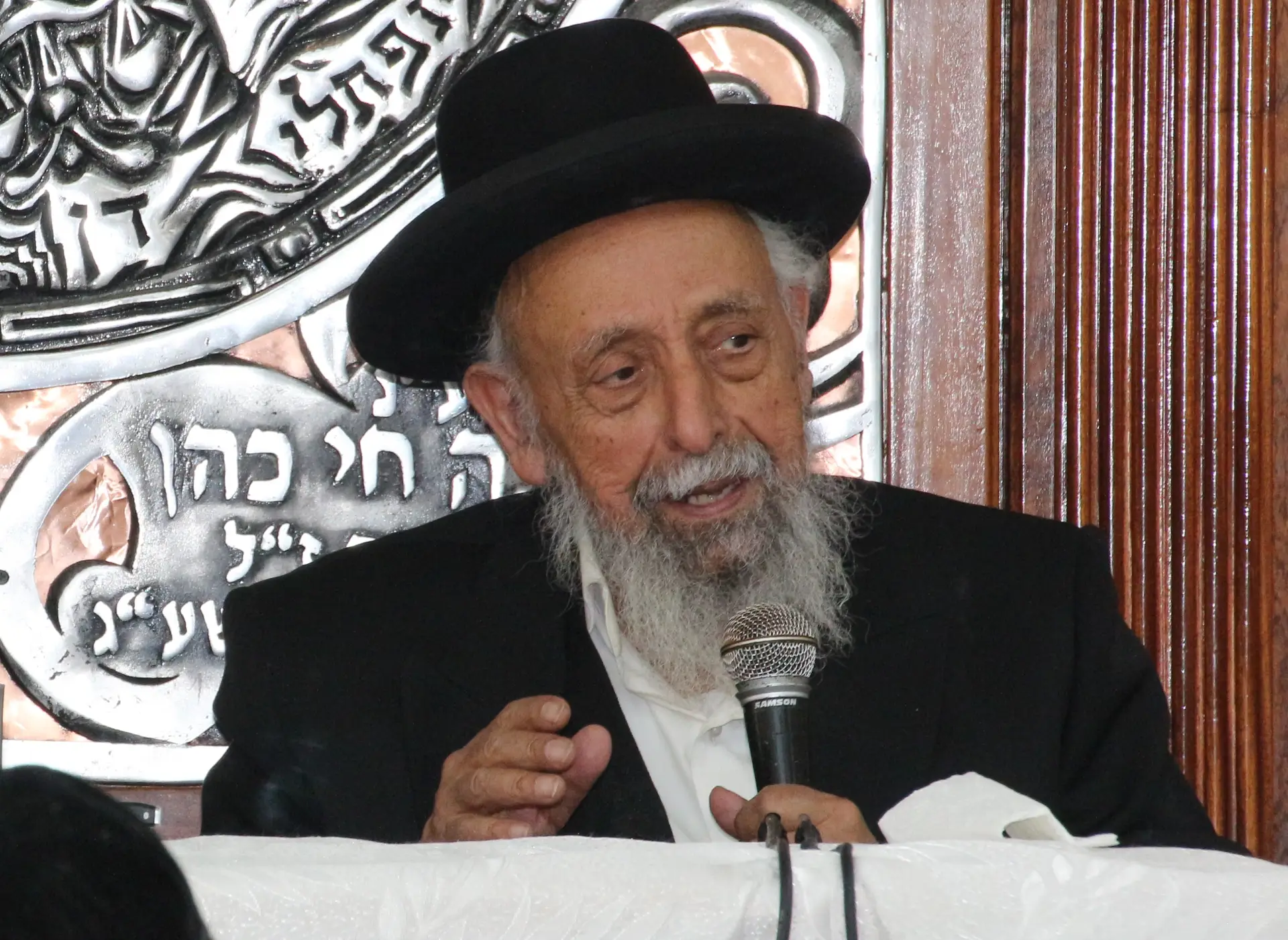 Morreu o rabino Shimon Baadani, líder espiritual do maior partido ultraortodoxo israelita