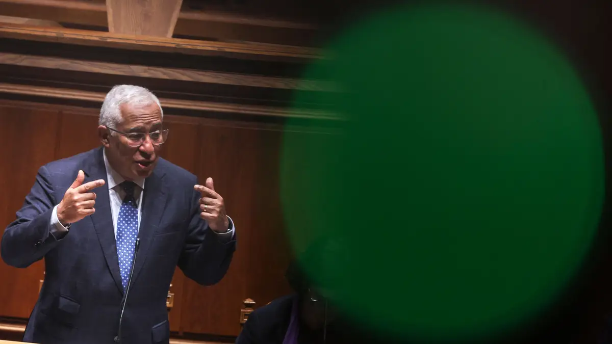 Primeiro-ministro, António Costa.