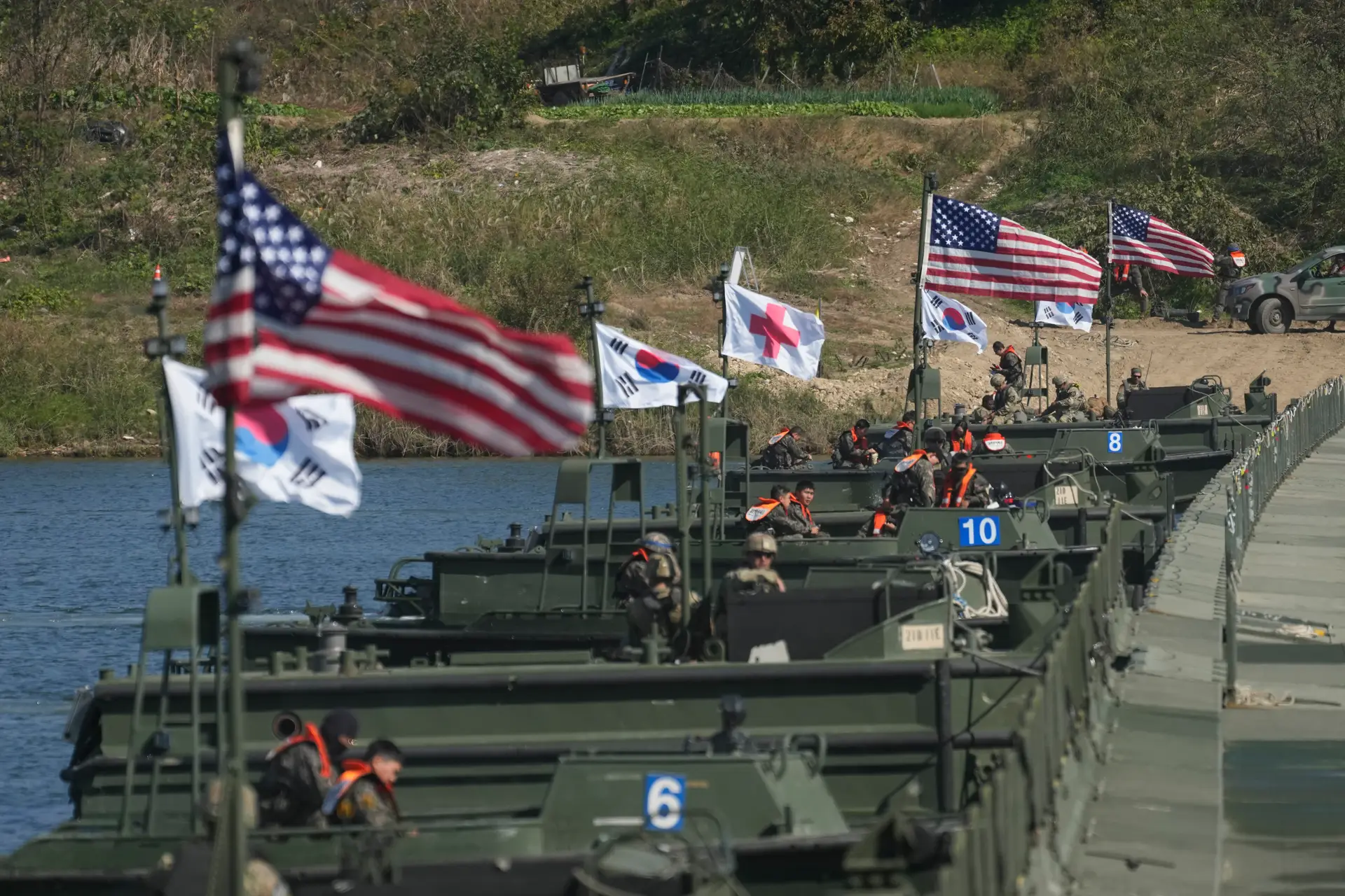 Coreia do Sul e EUA vão realizar exercícios militares conjuntos em fevereiro