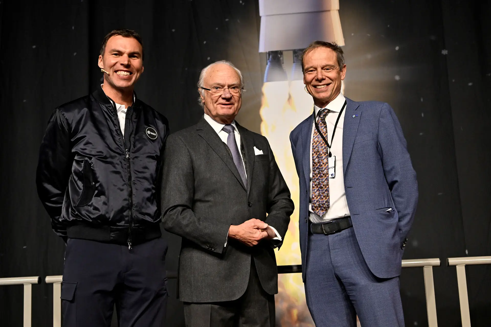 Europa inaugura na Suécia primeira base espacial do continente para lançar satélites