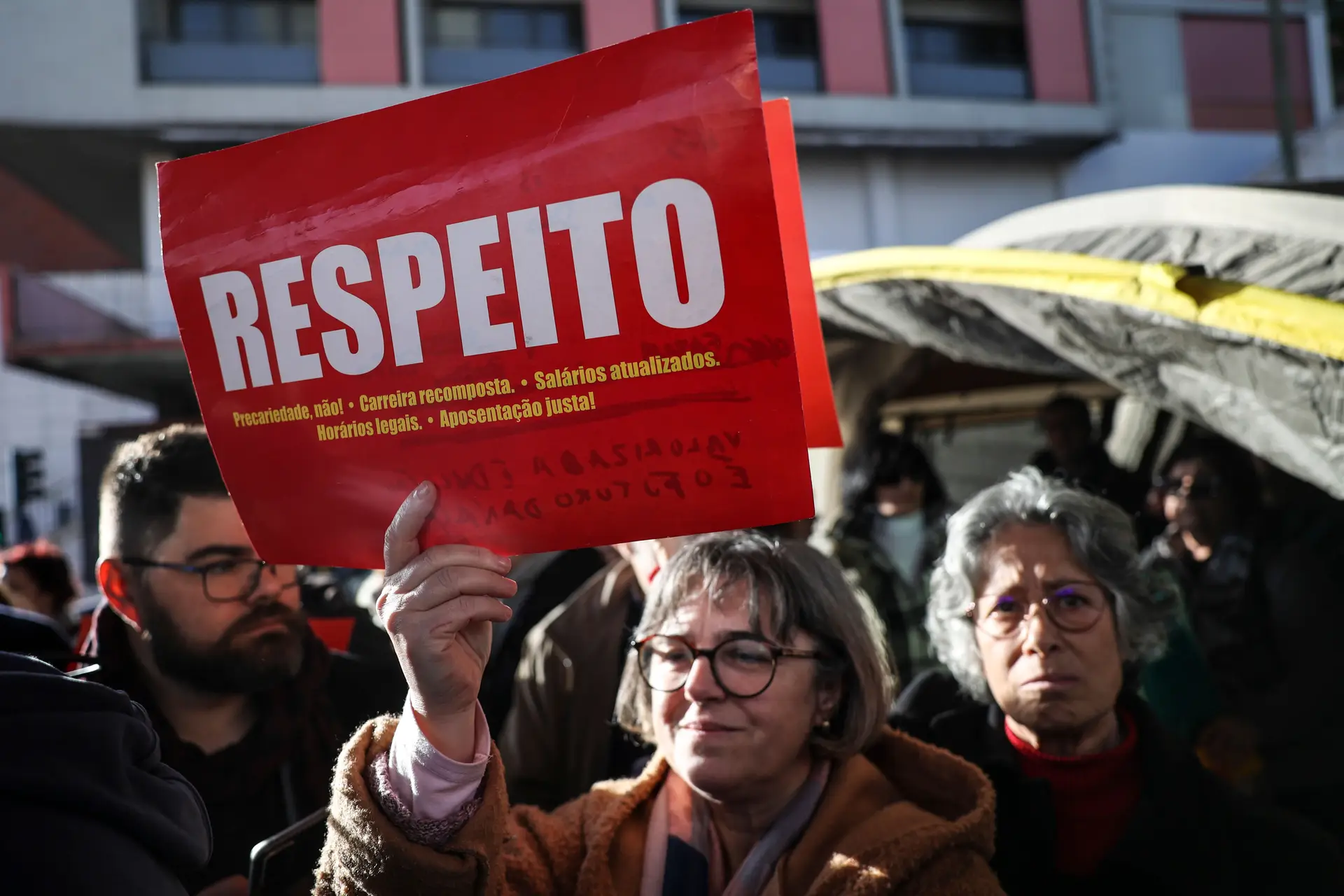 Professores marcham hoje em Lisboa pela escola pública e contra alterações aos concursos