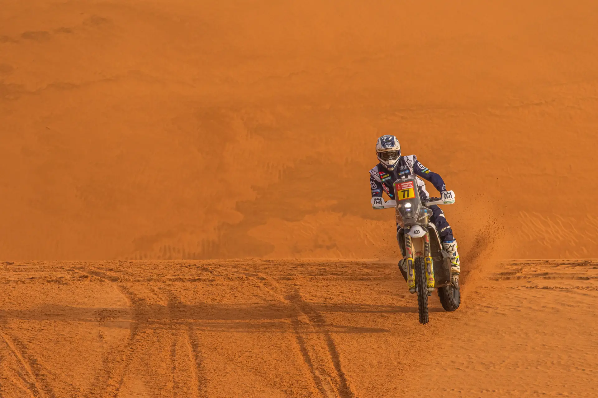 Dakar 2023: Kevin Benavides vence categoria das motas
