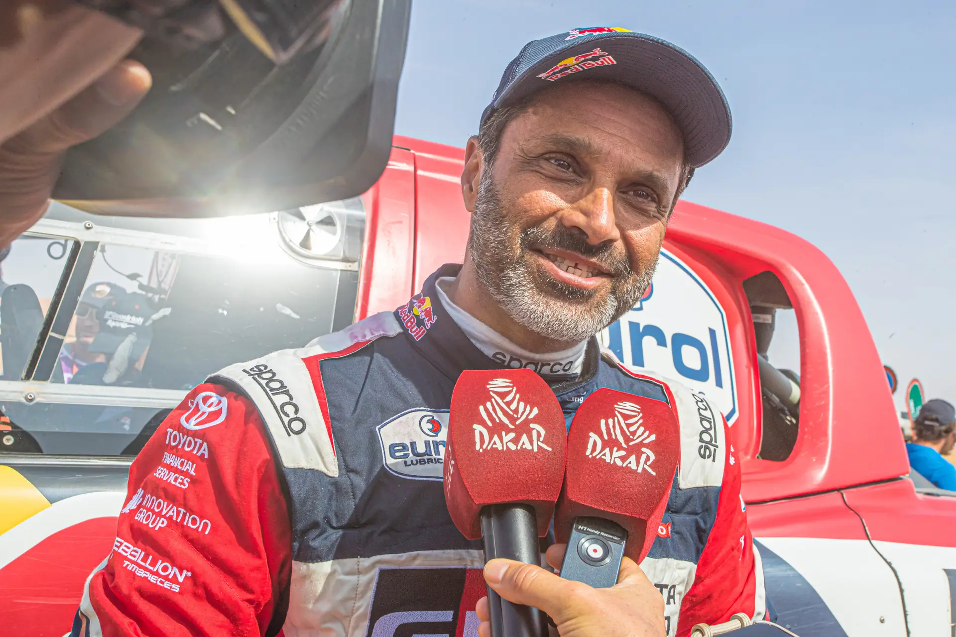 Dakar 2023: Nasser Al-Attiyah vence competição dos carros pela quinta vez