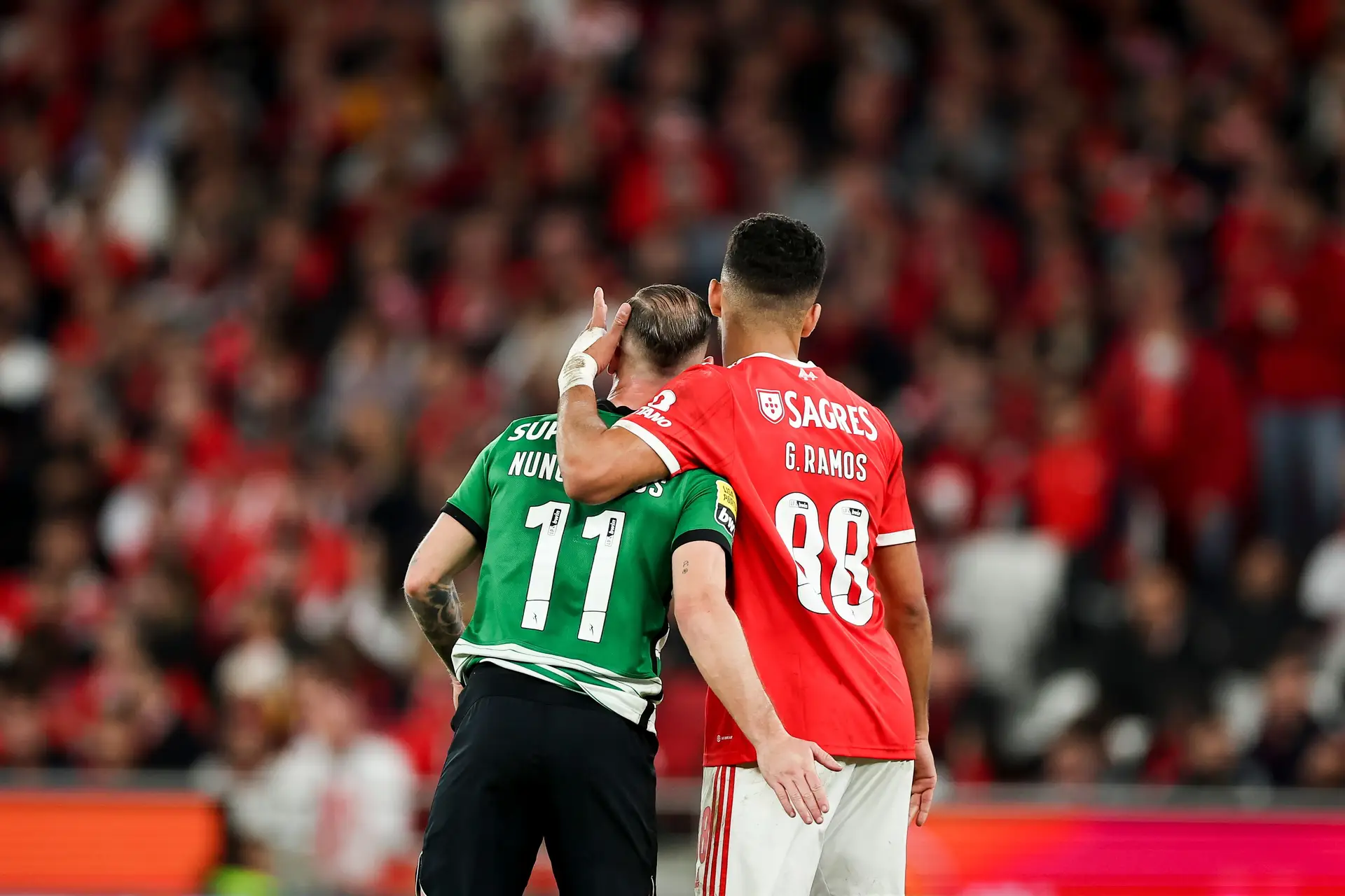 Benfica e Sporting empatam em dérbi de emoções fortes SIC Notícias