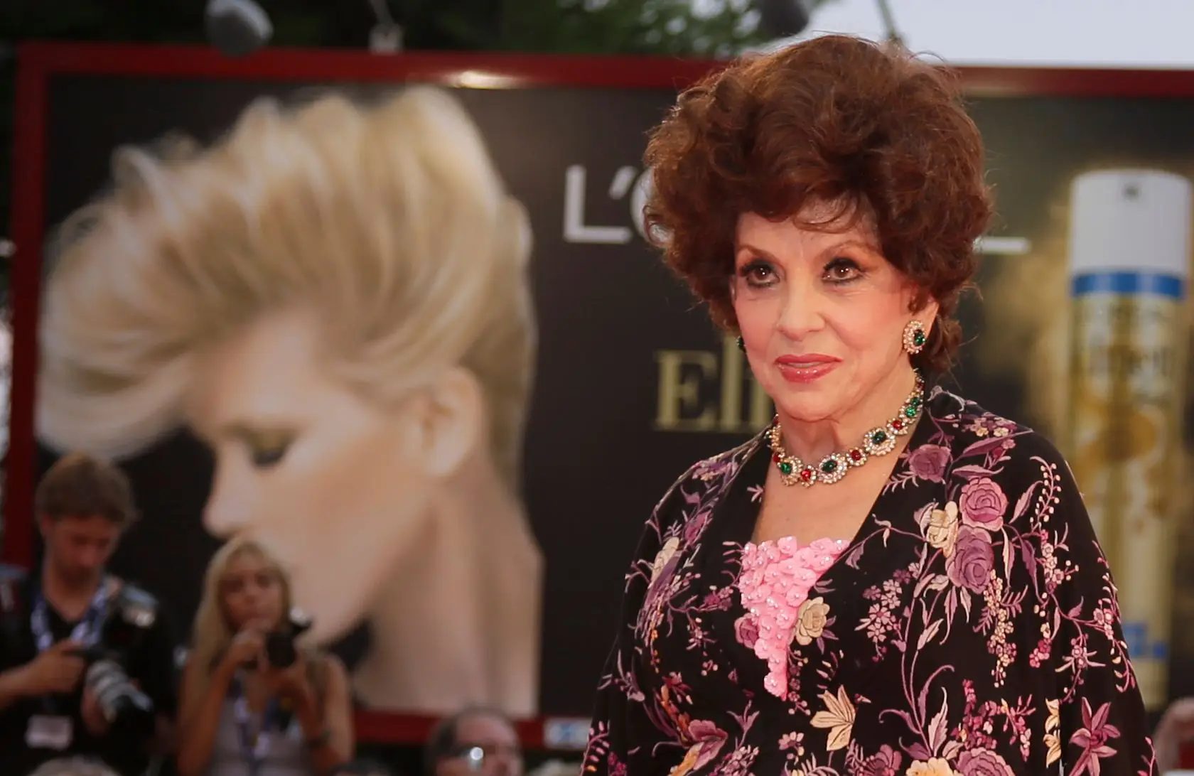 Morreu a atriz italiana Gina Lollobrigida