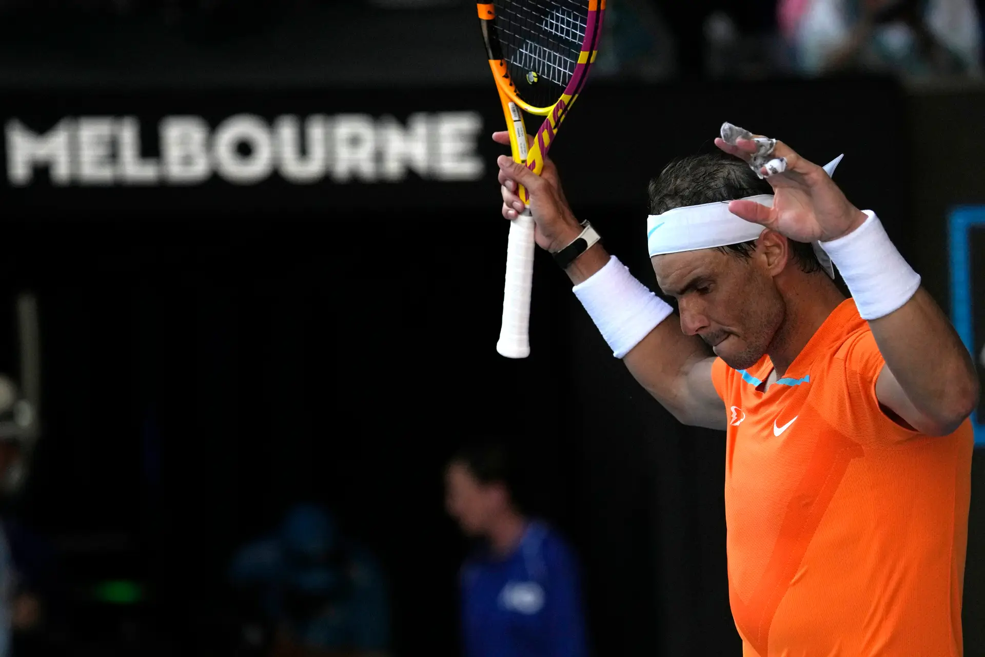 Rafael Nadal afastado na segunda ronda do torneio de ténis Barcelona