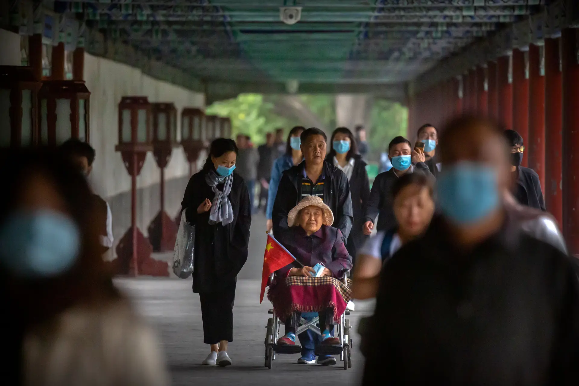 População da China está a diminuir pela primeira vez em mais de meio século