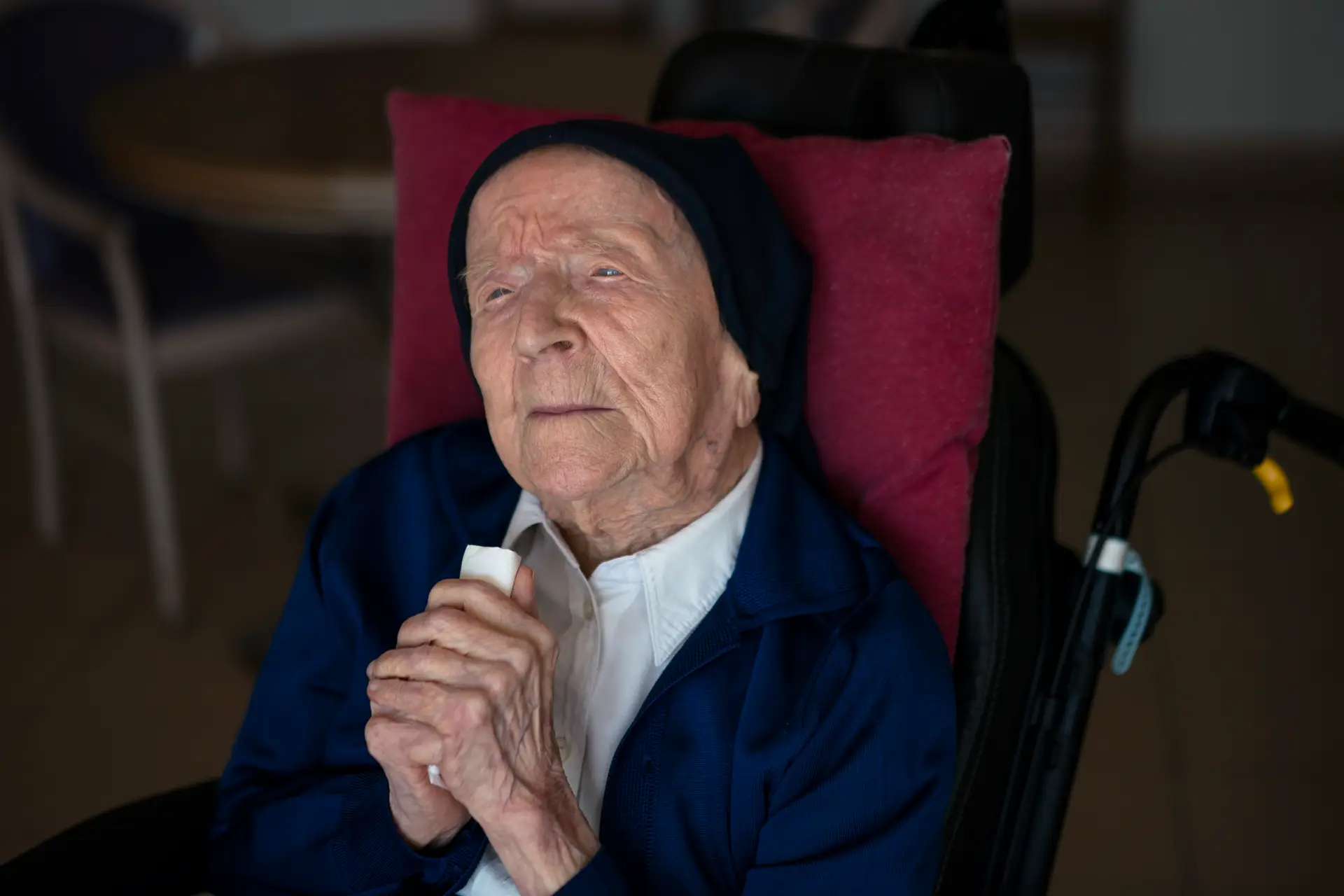 Morreu a Irmã André, a mulher mais velha do mundo