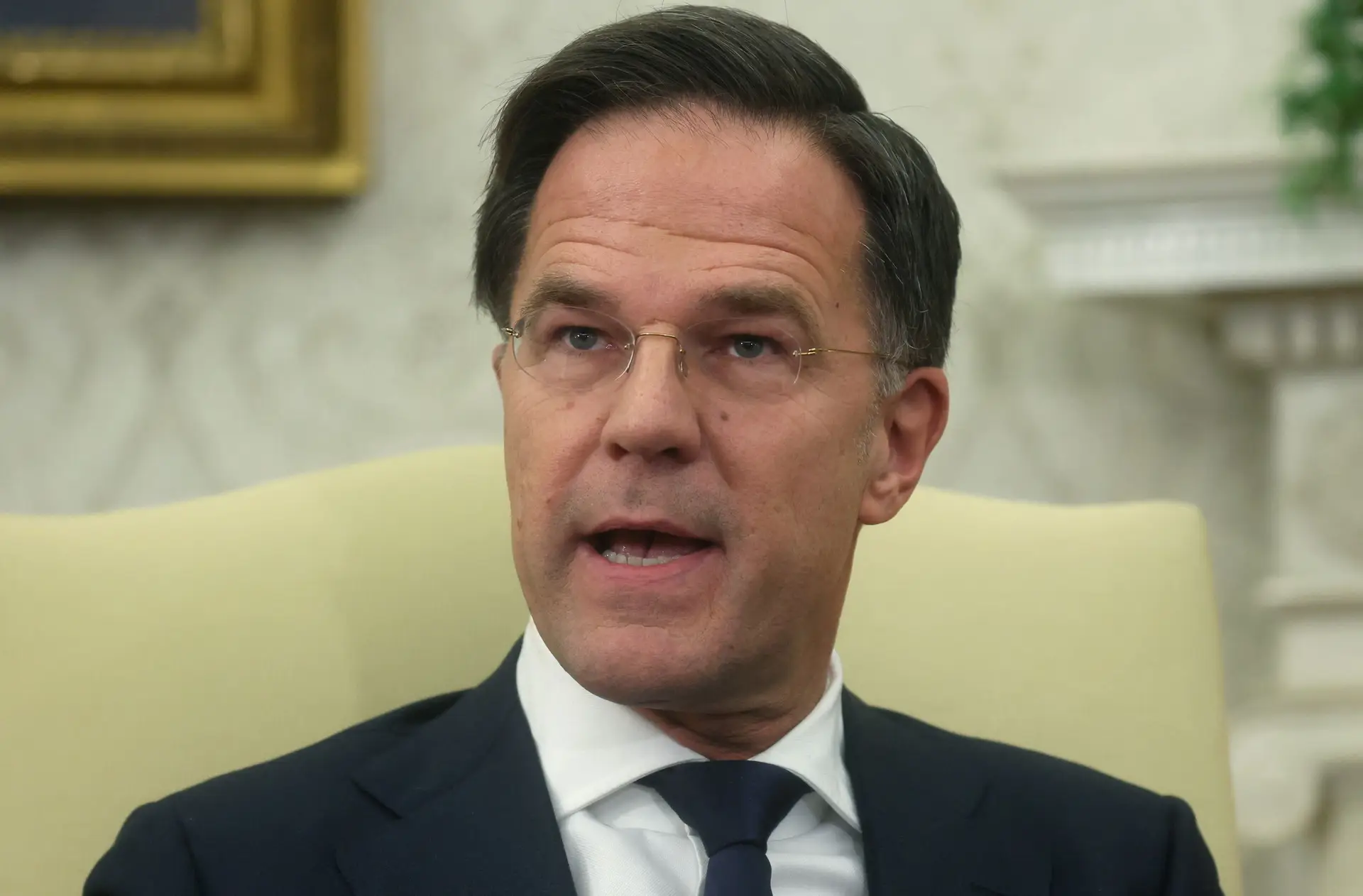 Mark Rutte, primeiro-ministro neerlandês.