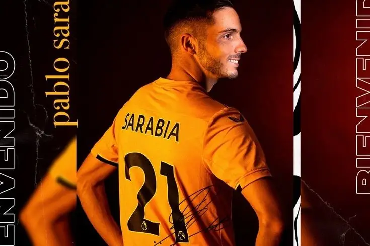 Pablo Sarabia deixou os franceses do Paris Saint-Germain e transferiu-se para os ingleses do Wolverhampton. 
