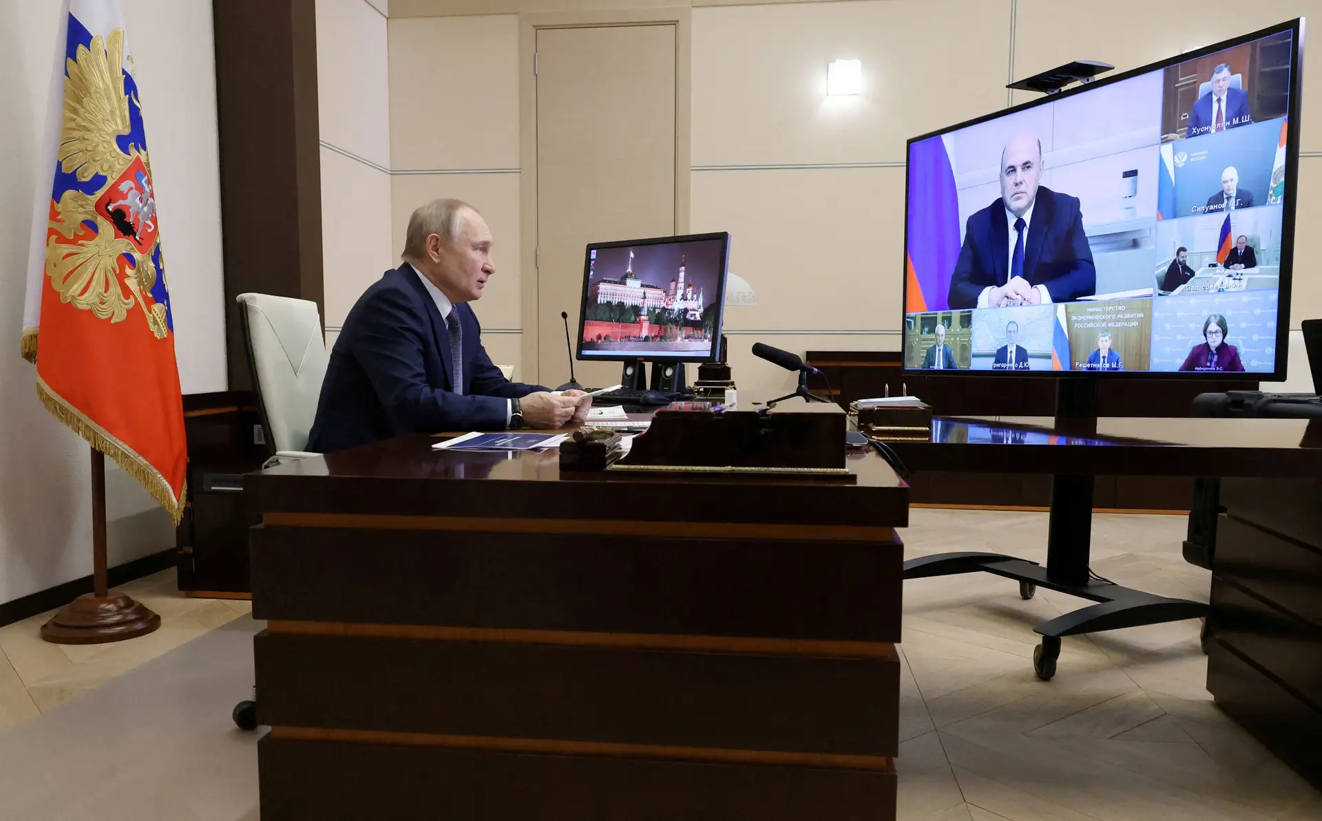 Grandes empresas russas podem deixar de contar votos de acionistas estrangeiros