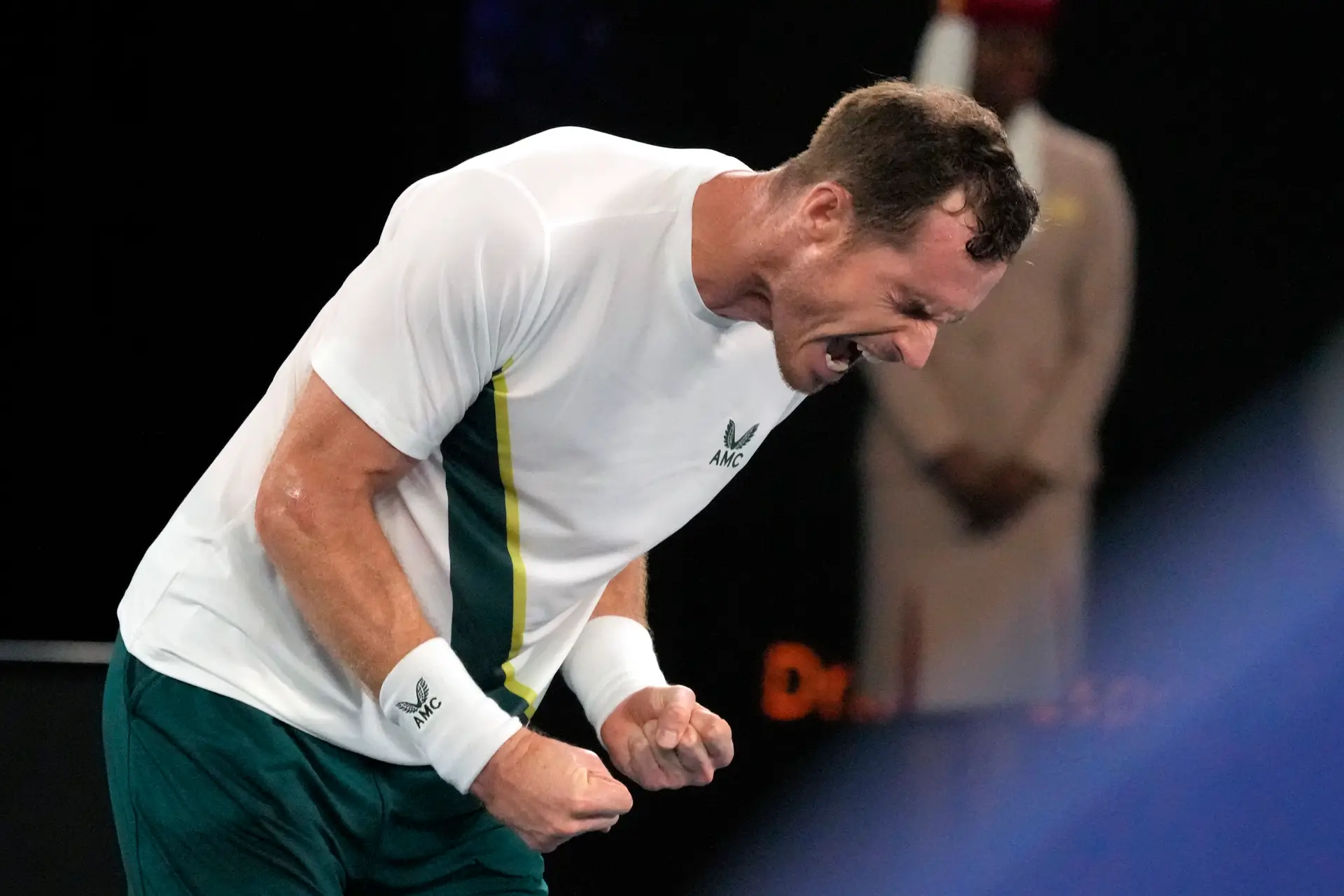 Andy Murray volta a brilhar num Grand Slam ao derrotar Mateo Berrettini