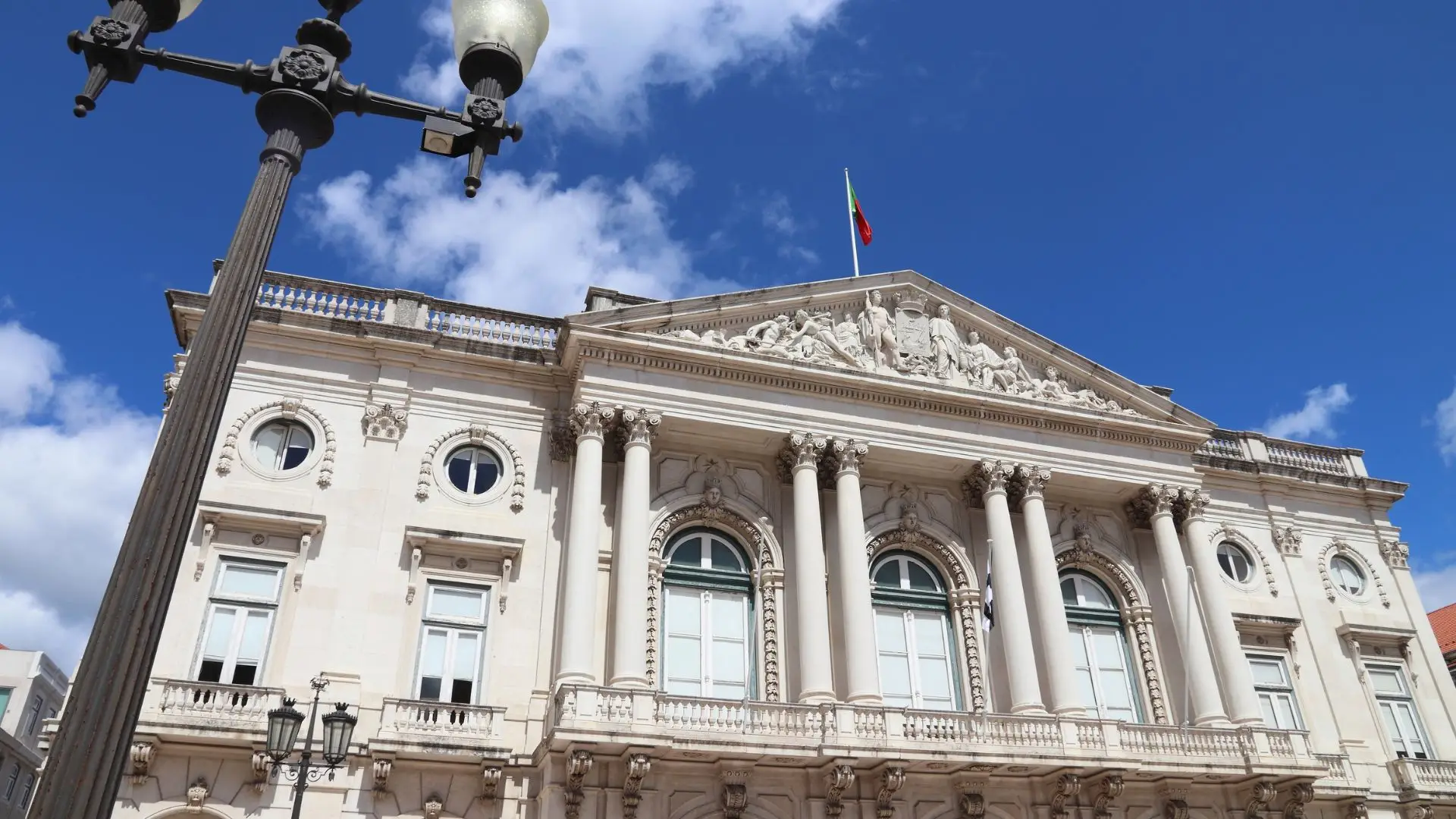 PJ realizou buscas na Câmara Municipal de Lisboa