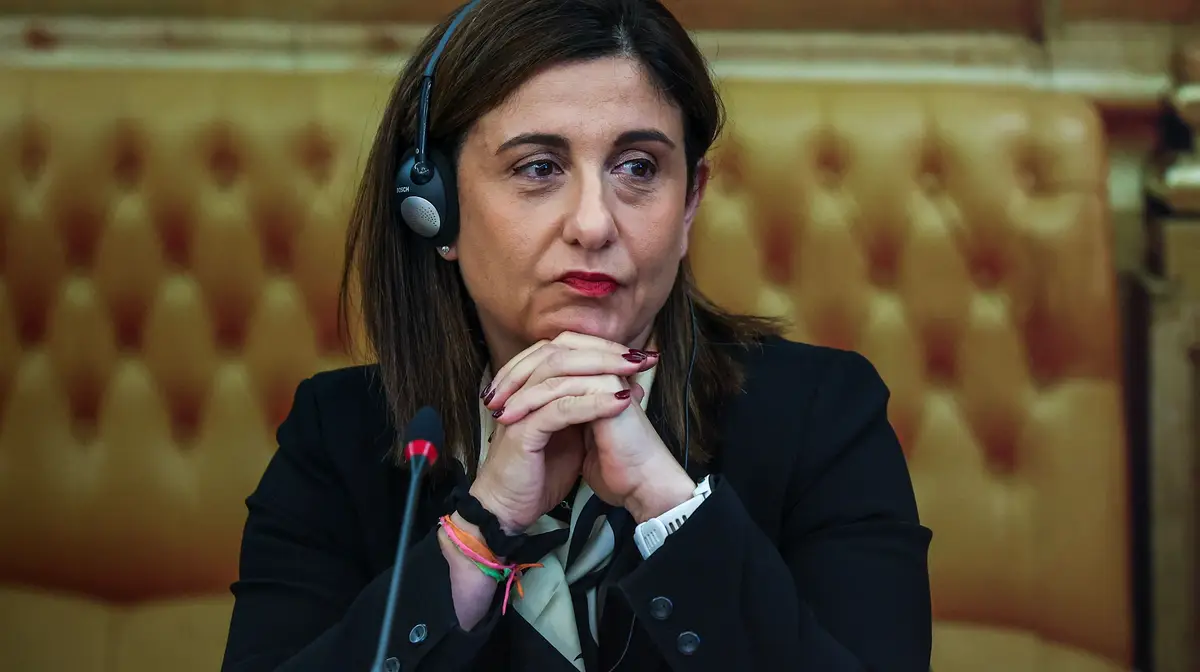A ex-presidente executiva da TAP, Christine Ourmières-Widener
