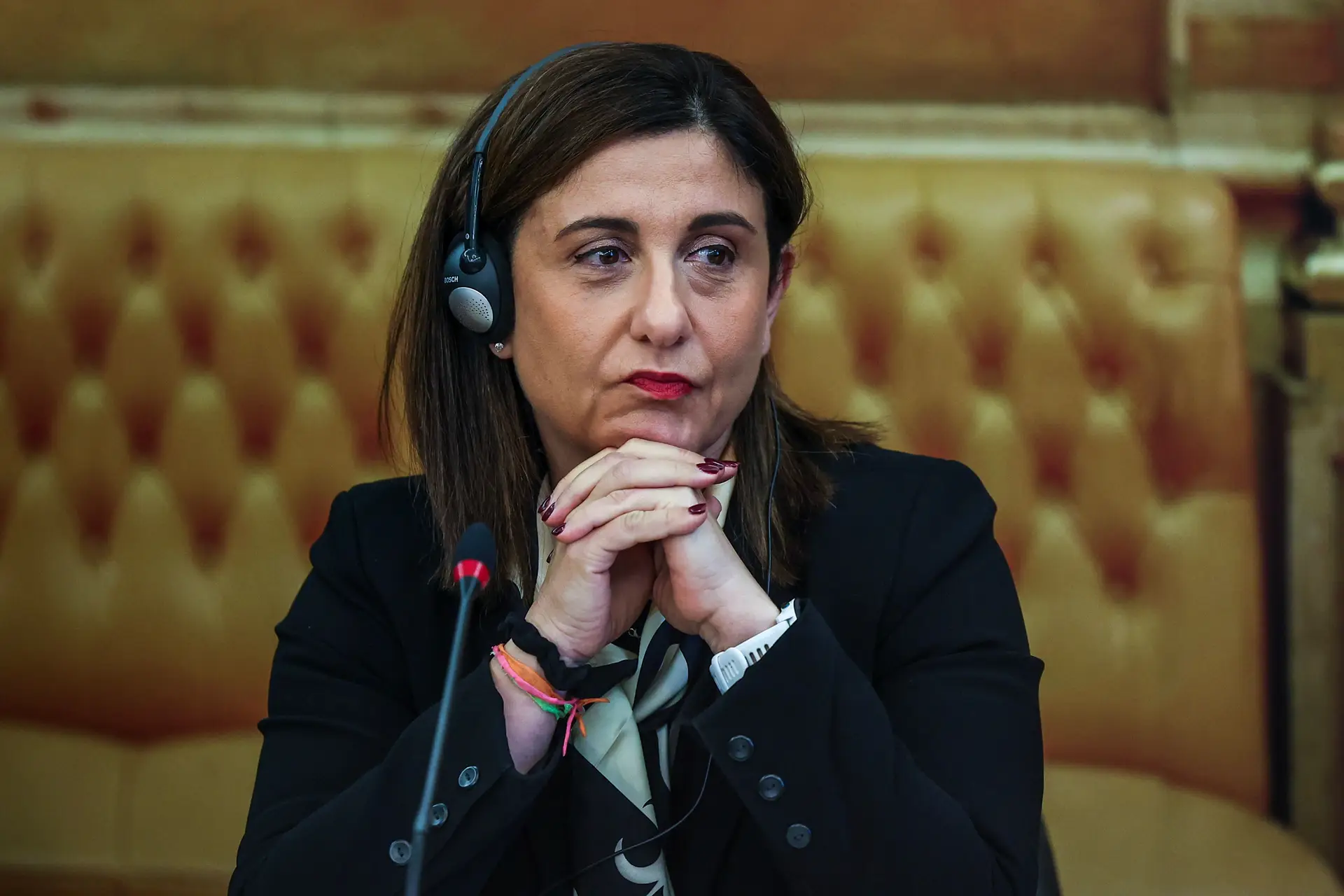 A ex-presidente executiva da TAP, Christine Ourmières-Widener