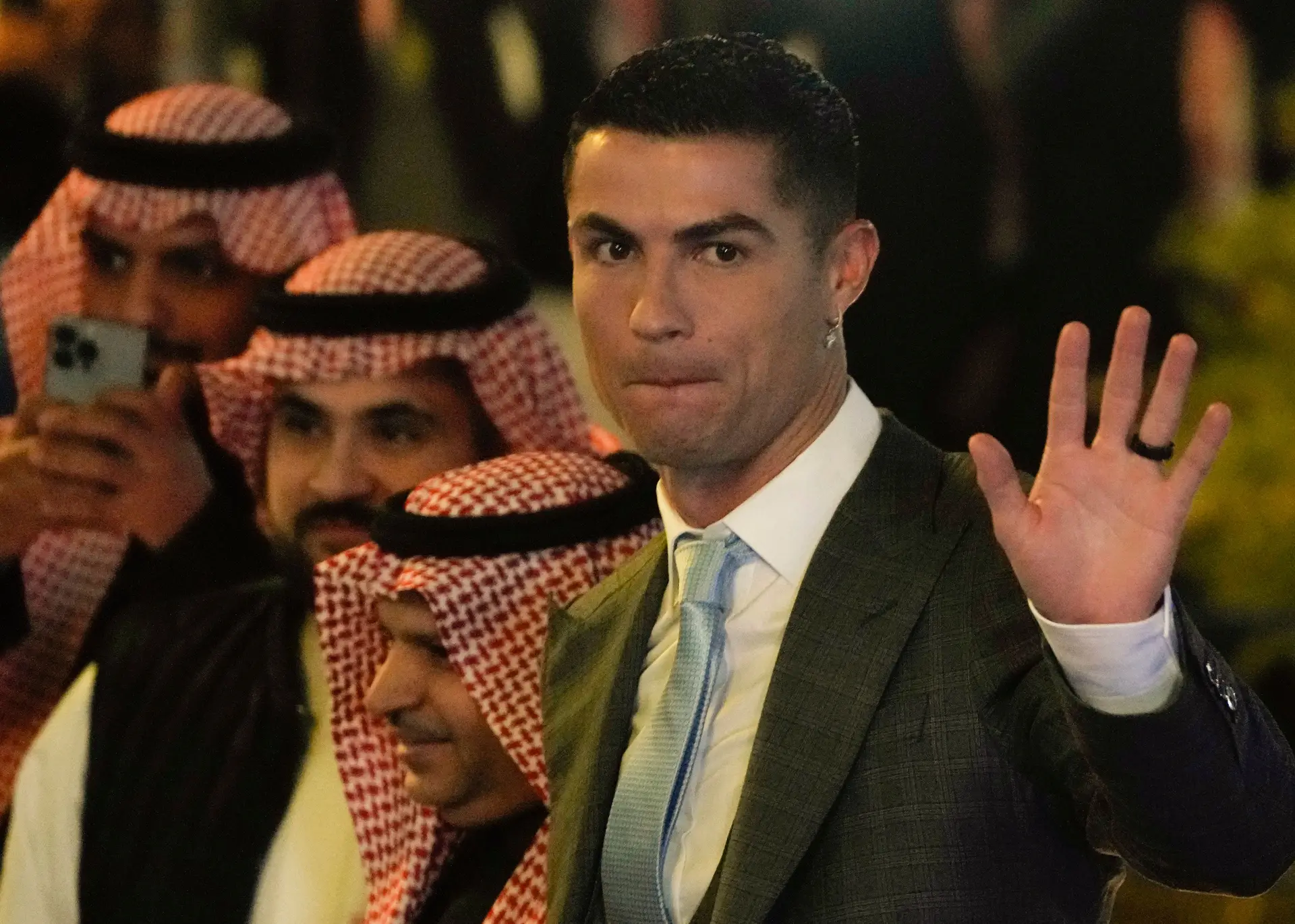 Cristiano Ronaldo investe na Cidade do Padel, em Oeiras