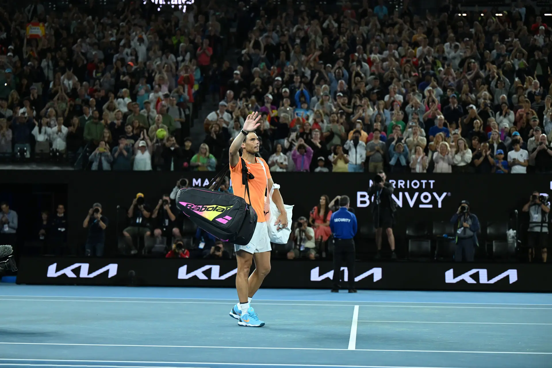 Ténis: Nadal vence Berrettini e está na final do Open da Austrália