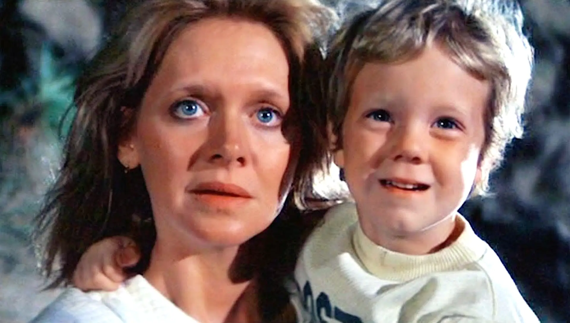 Melinda Dillon e Cary Guffey (na altura com 4 anos de idade): memórias de um clássico
