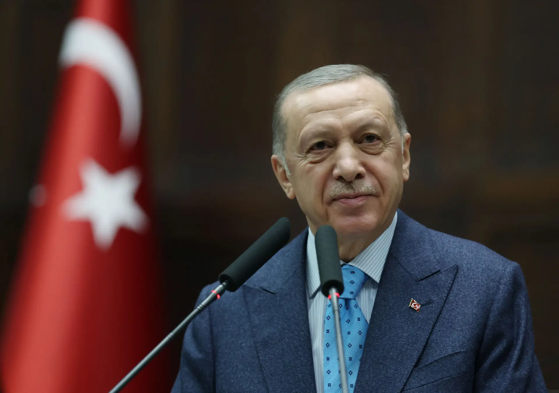 Líder da extrema-direita sueca considera Erdogan um "ditador islamita"