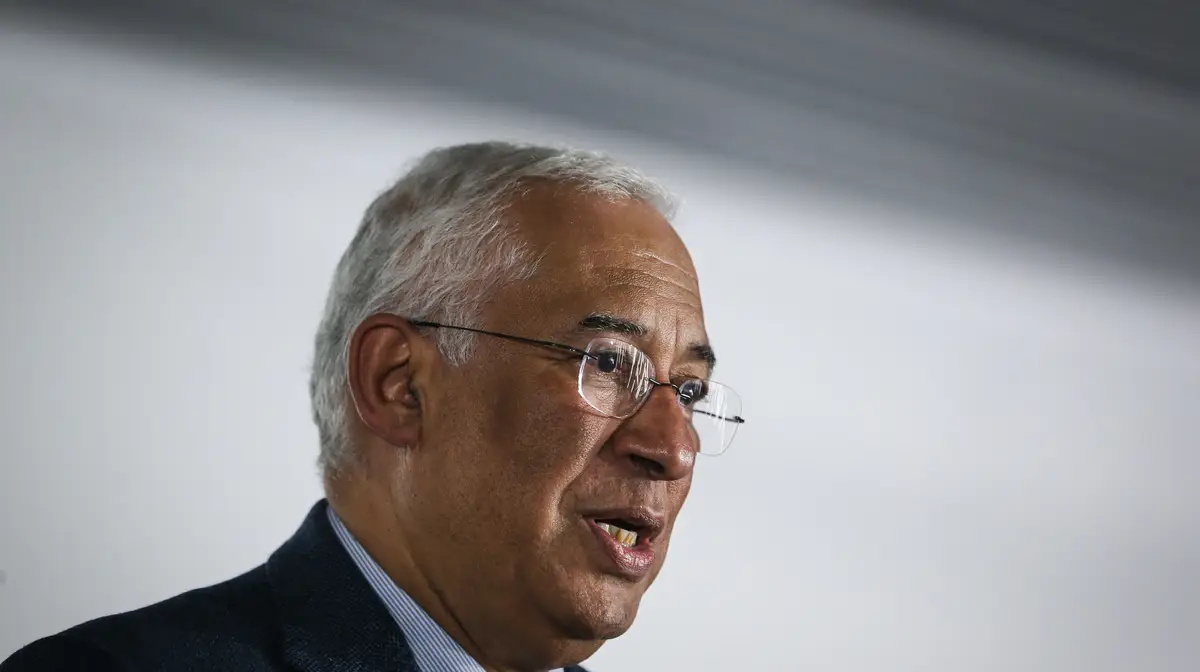Primeiro-ministro António Costa