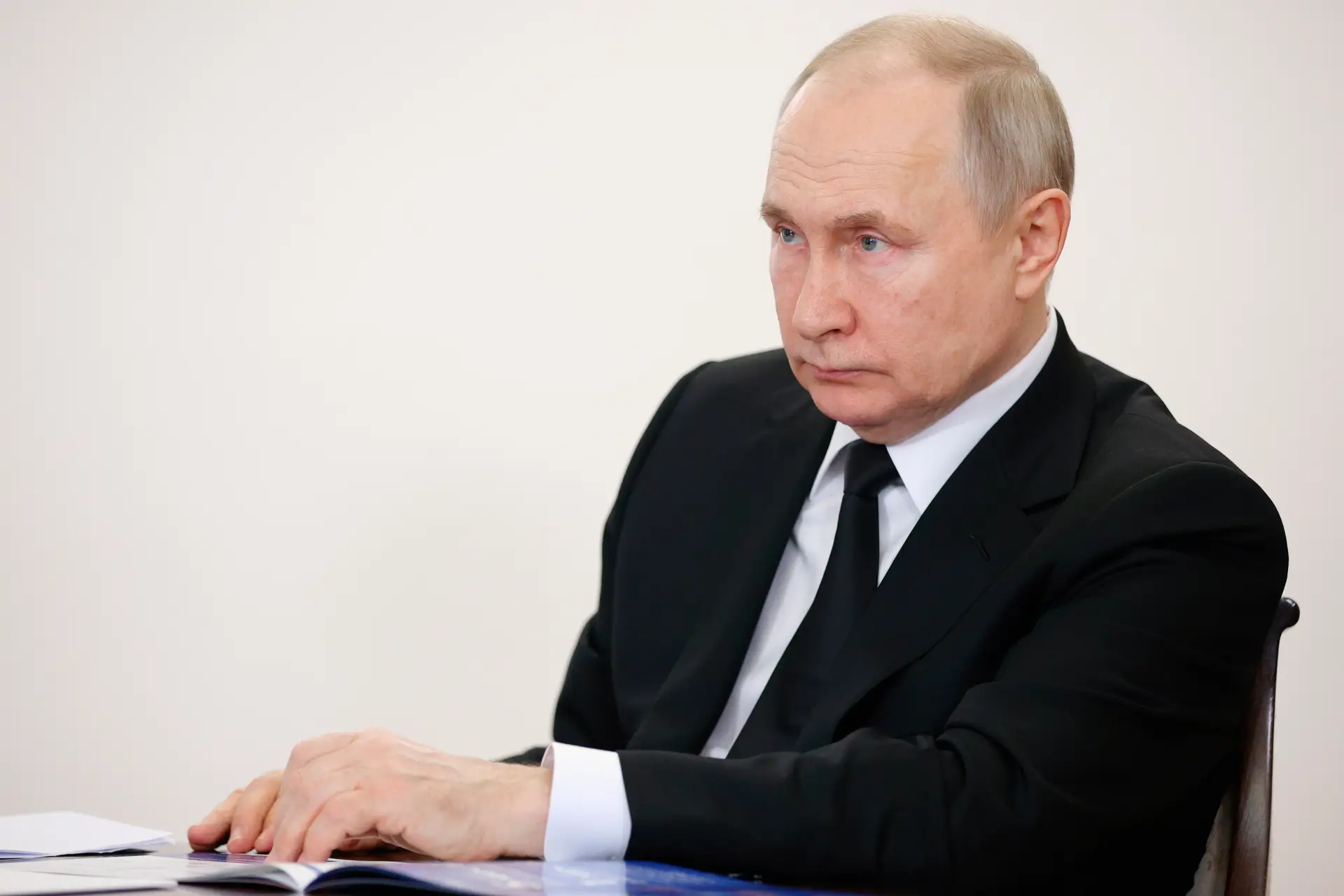 Vitória "é garantida, não tenho dúvidas", acredita o Presidente Putin