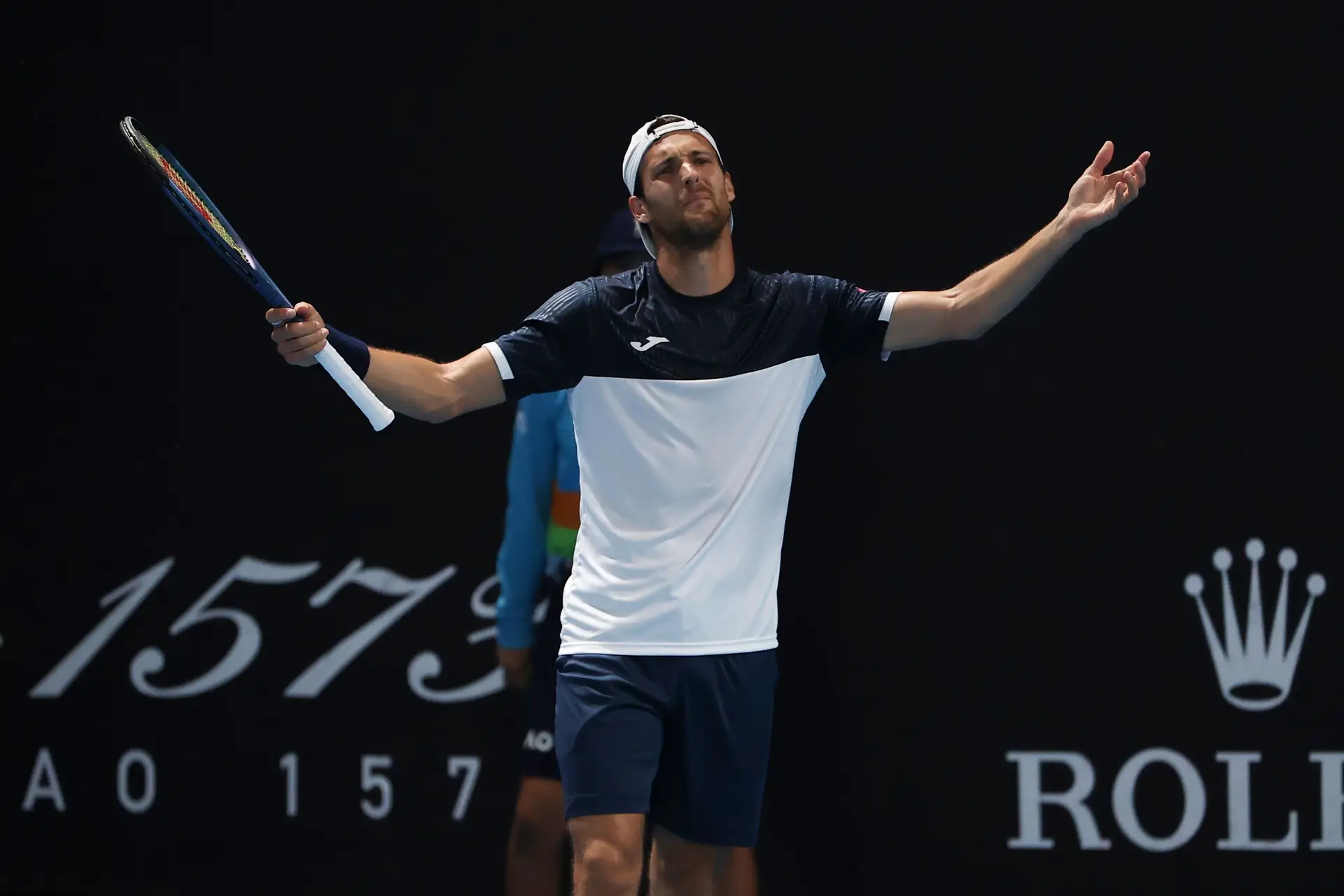 João Sousa afastado do Open da Austrália pelo espanhol Roberto Bautista