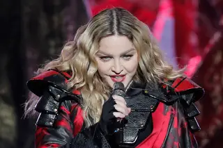 Madonna estreou-se em Portugal em 2004