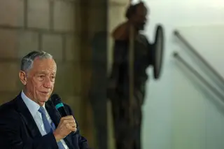 Ameaças ao Presidente da República: detido suspeito de enviar carta com bala para o Palácio de Belém