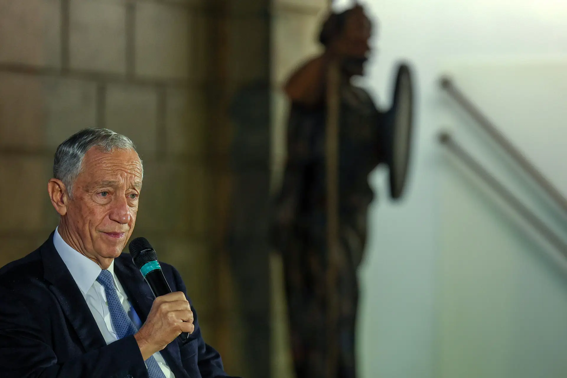 Apelo de Marcelo a todos os portugueses: "Homenageiem as vítimas do Holocausto"