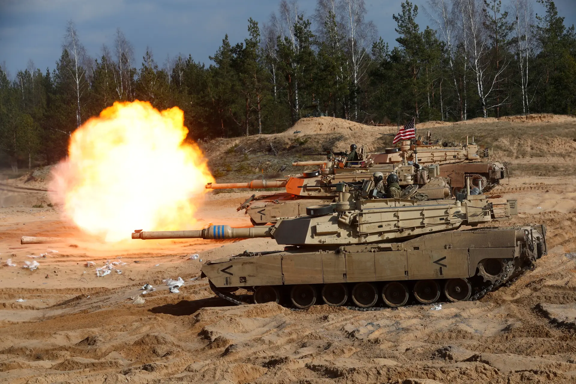 Estados Unidos não vão enviar tanques Abrams para a Ucrânia