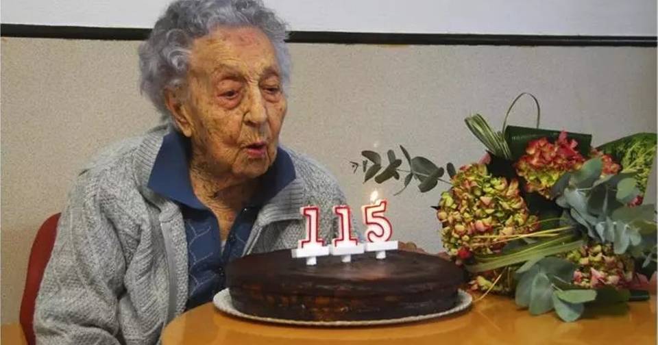 María tiene 115 años y podría ser la mujer más vieja del mundo