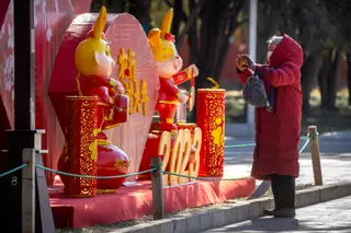 Três anos depois, China volta a celebrar o Ano Novo Lunar sem restrições