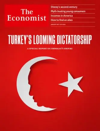 Turquia pode converter-se numa ditadura? Capa da "The Economist" está a ser criticada