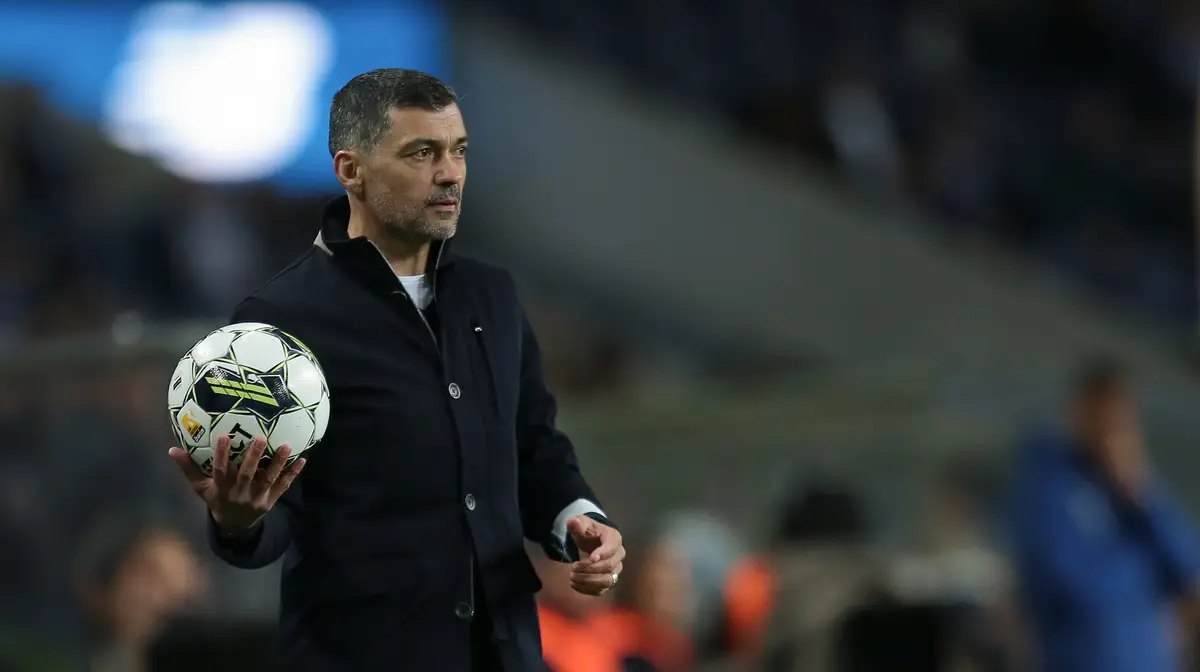 Sérgio Conceição, treinador do FC Porto