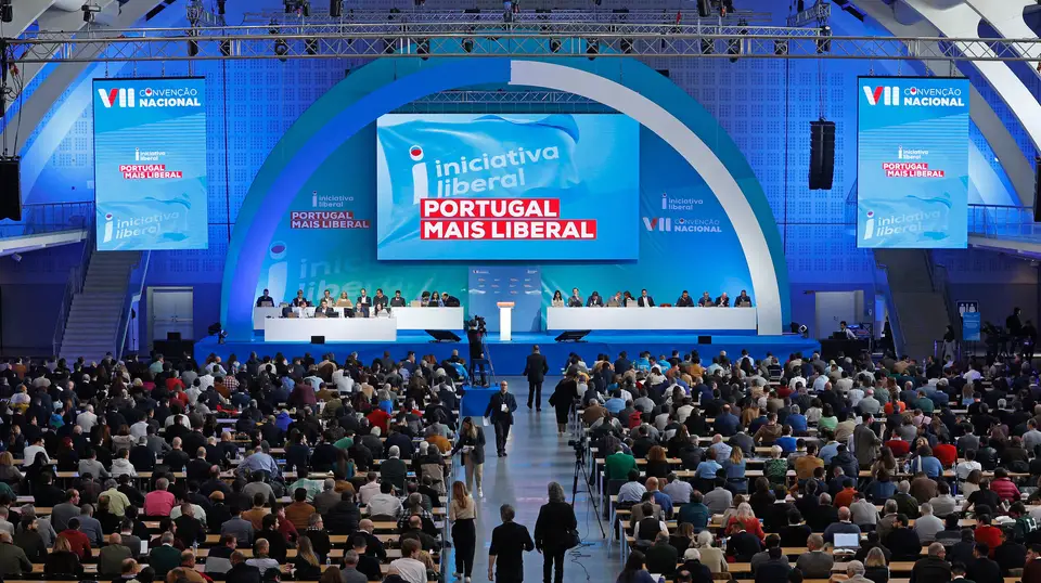 Arquivo | Convenção Nacional da Iniciativa Liberal a 21 de janeiro de 2023.