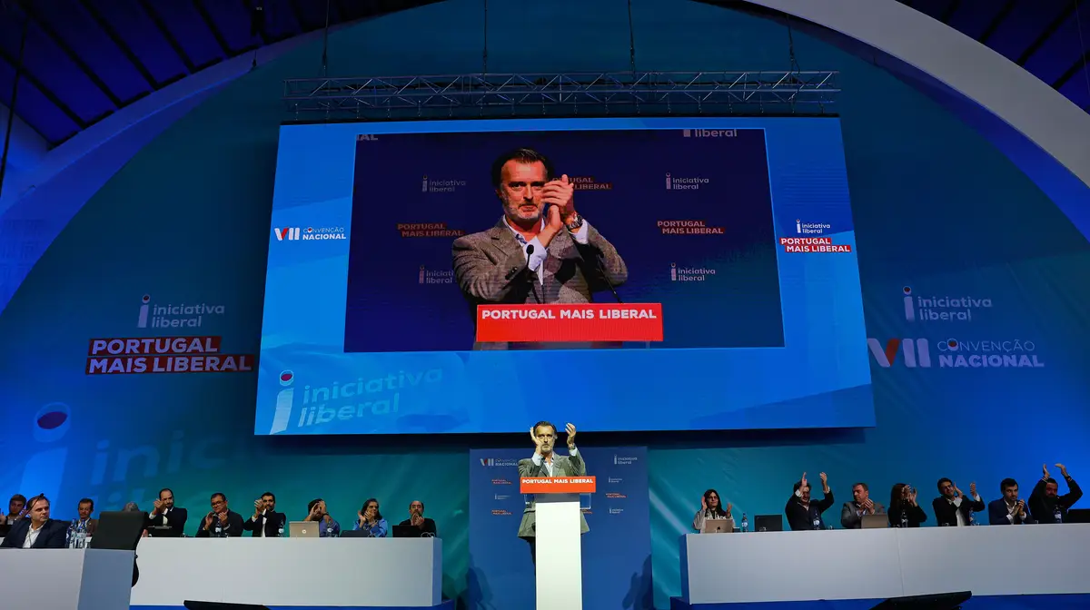 Discurso de João Cotrim de Figueiredo, líder da Iniciativa Liberal.