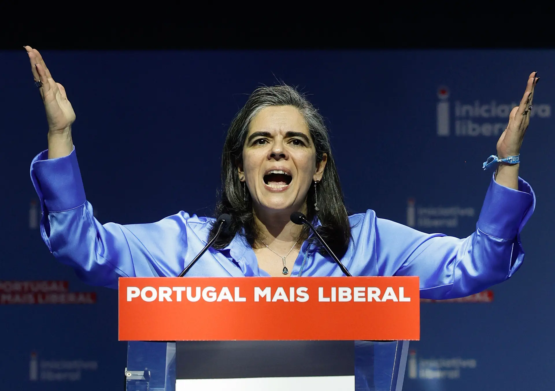 Carla Castro confia numa IL unida: "Amanhã o objetivo é estarmos todos unidos a combater o socialismo"