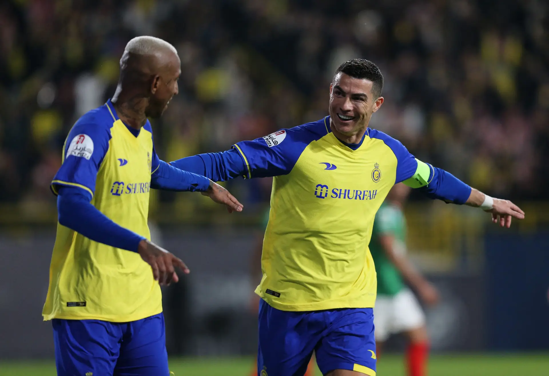 Cristiano Ronaldo fica em branco na estreia pelo Al Nassr