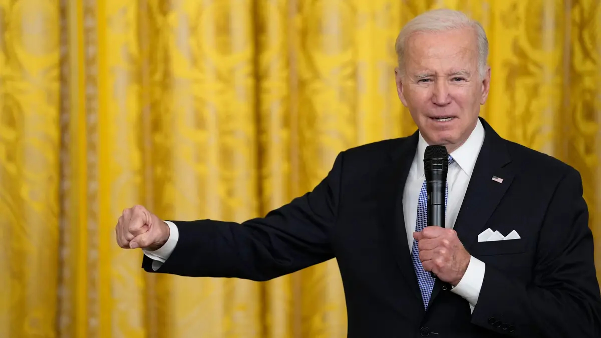 Joe Biden, Presidente dos Estados Unidos