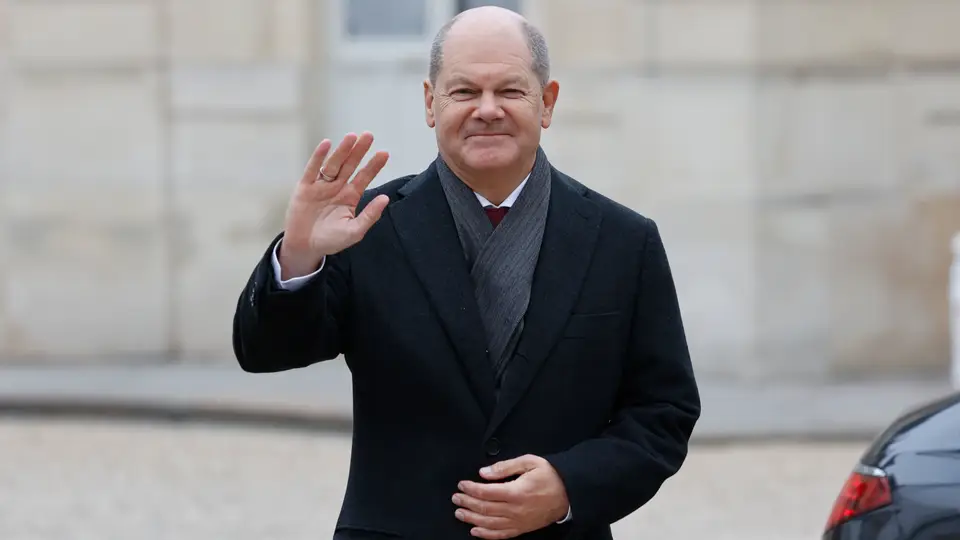 Olaf Scholz, Chanceler da Alemanha.